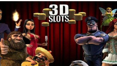 Game 3D Slots - Kinh nghiệm thắng lớn, trải nghiệm hấp dẫn